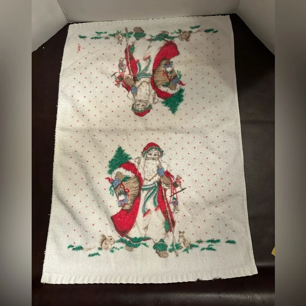 Christmas kitchen towels